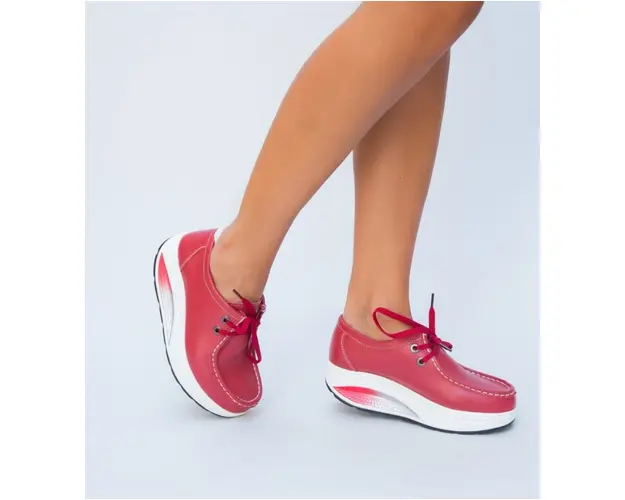 Pantofi Casual Heliade Rosii
