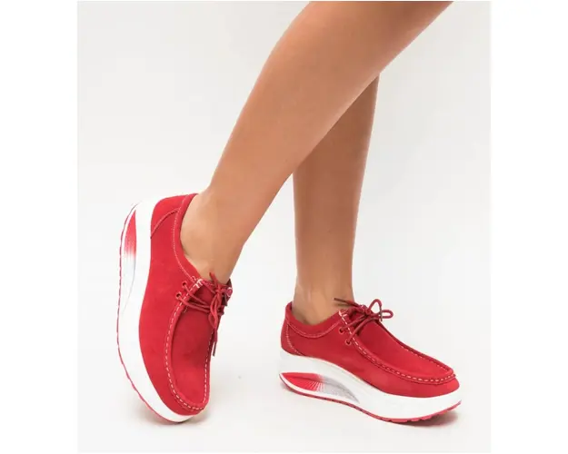 Pantofi Casual Heliade Rosii