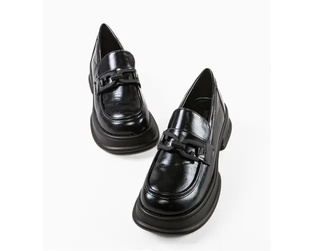 Pantofi Casual Herek Negri