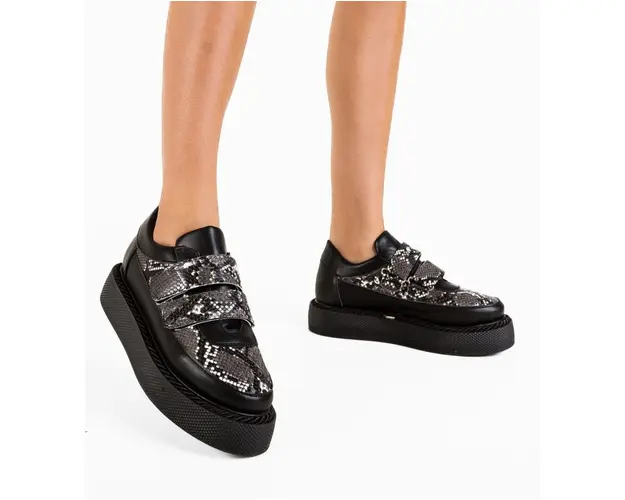 Pantofi Casual Herghely Negri