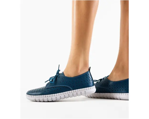 Pantofi Casual Hilio Albastri