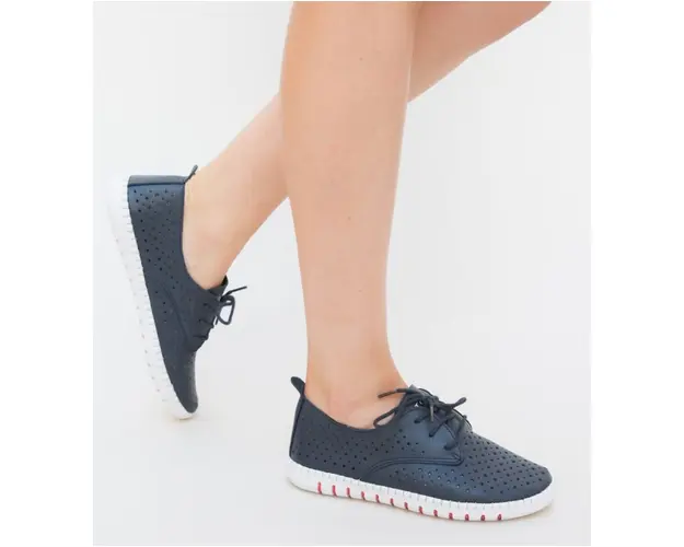 Pantofi Casual Hilio Bleumarin