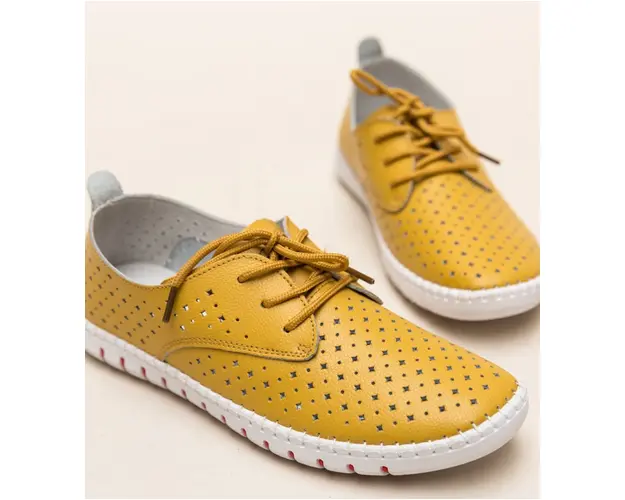 Pantofi Casual Hilio Galbeni