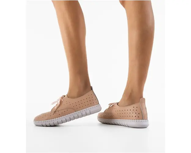Pantofi Casual Hilio Roz 2