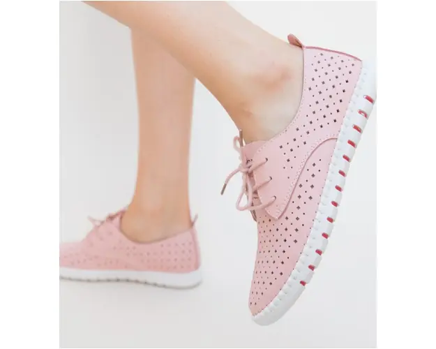 Pantofi Casual Hilio Roz