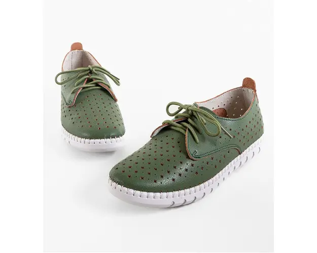 Pantofi Casual Hilio Verzi