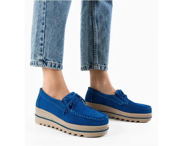 Pantofi Casual Hipok Albastri 2