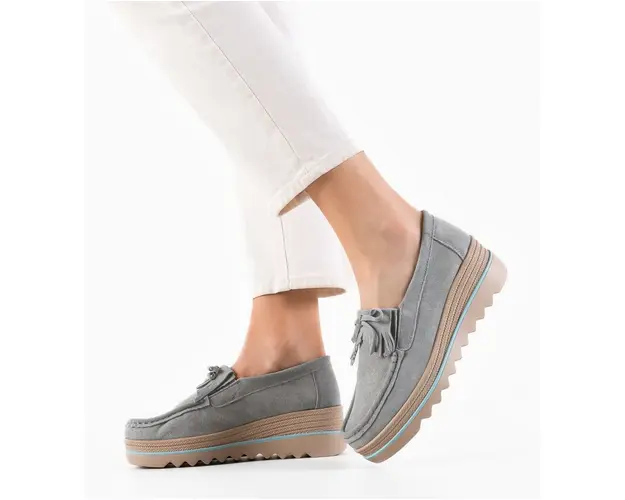 Pantofi Casual Hipok Albastri