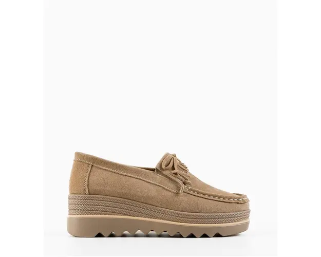 Pantofi Casual Hipok Bej