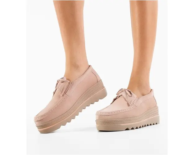 Pantofi Casual Hipok Roz