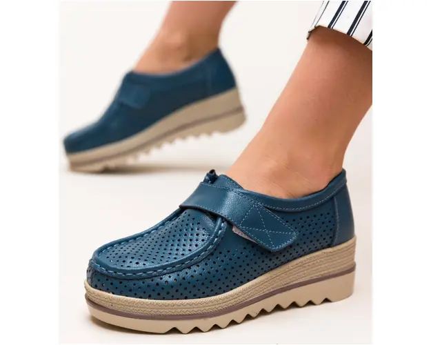 Pantofi Casual Histria Albastri