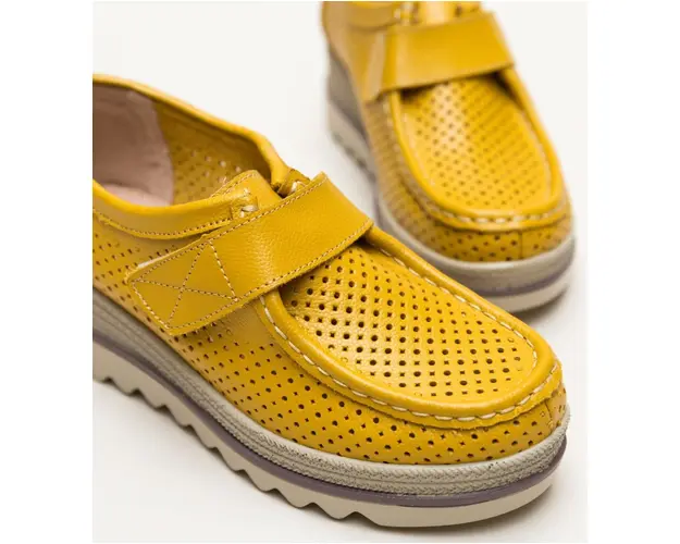 Pantofi Casual Histria Galbeni