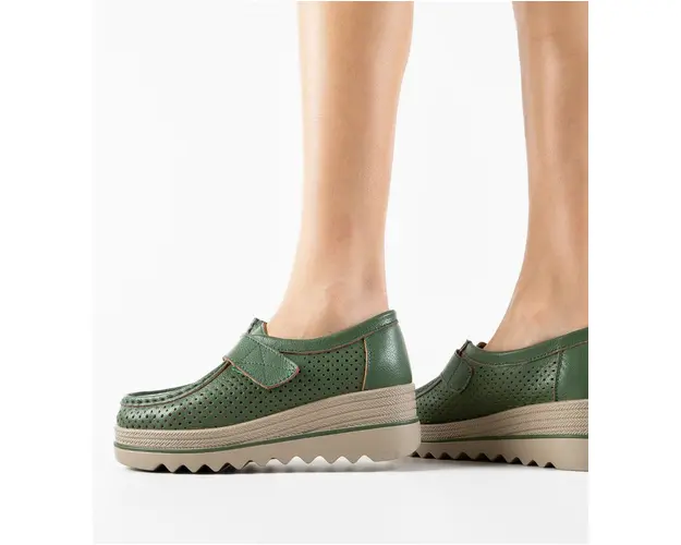 Pantofi Casual Histria Verzi