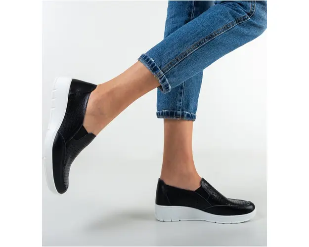 Pantofi Casual Hussa Negri