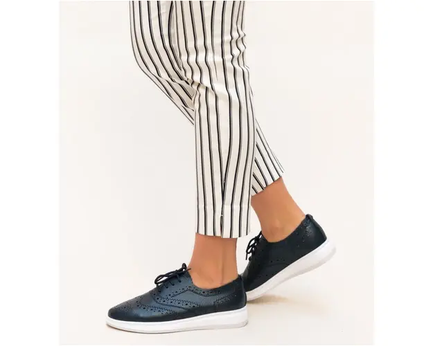 Pantofi Casual Indigo Bleumarin