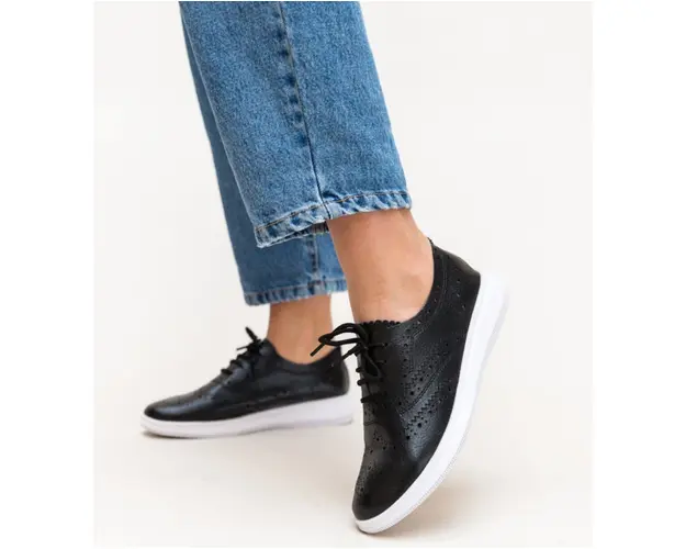 Pantofi Casual Indigo Negri