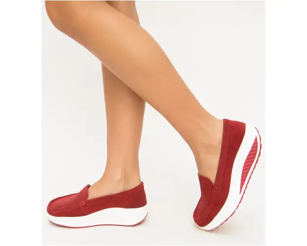 Pantofi Casual Isla Rosii