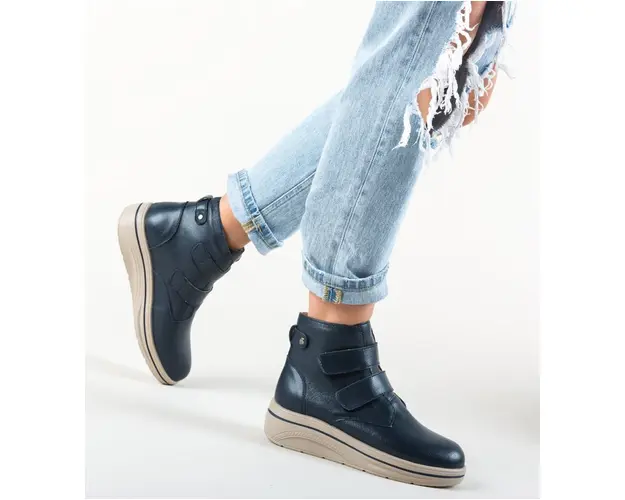 Pantofi Casual Jabal Bleumarin