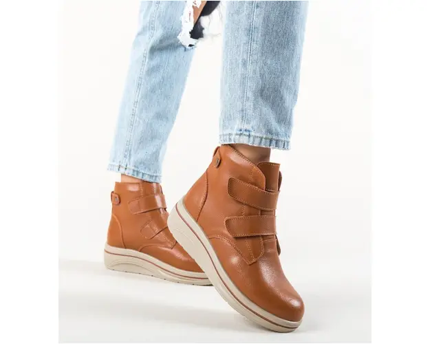 Pantofi Casual Jabal Camel