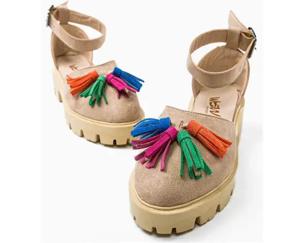 Pantofi Casual Jaila Bej