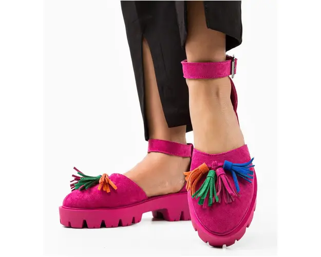 Pantofi Casual Jaila Fuchsia