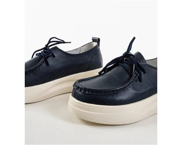 Pantofi Casual Jange Bleumarin 2