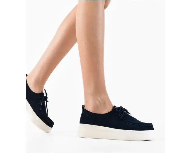 Pantofi Casual Jange Bleumarin