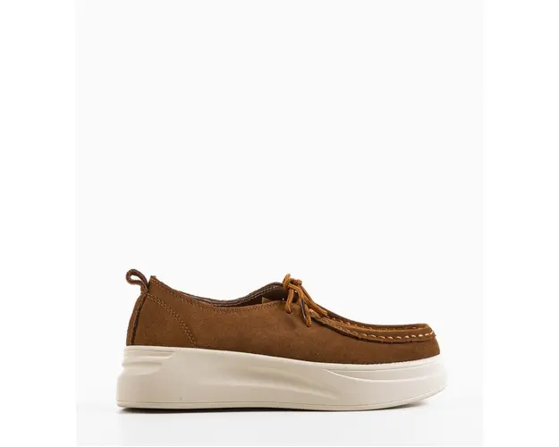 Pantofi Casual Jange Camel 2