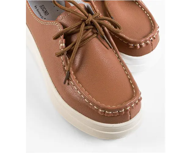 Pantofi Casual Jange Camel