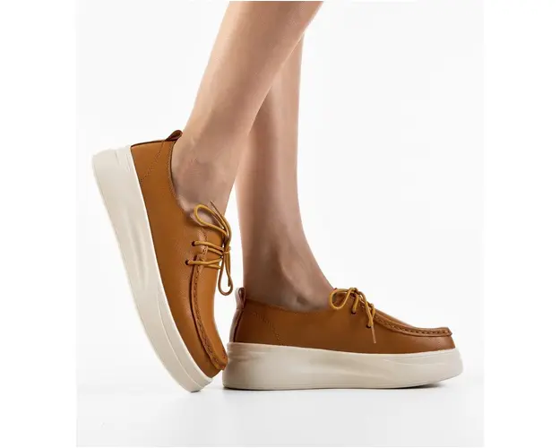 Pantofi Casual Jange Galbeni