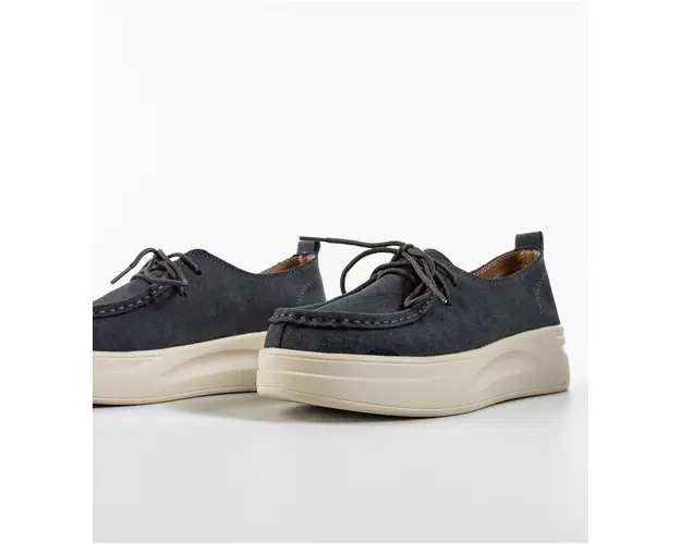 Pantofi Casual Jange Gri