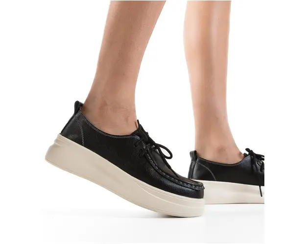 Pantofi Casual Jange Negri 2