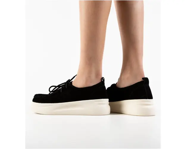 Pantofi Casual Jange Negri