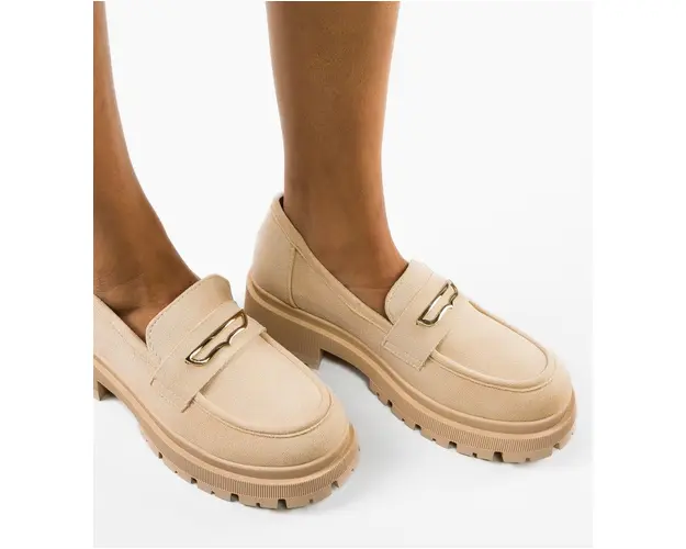 Pantofi Casual Jenny Bej