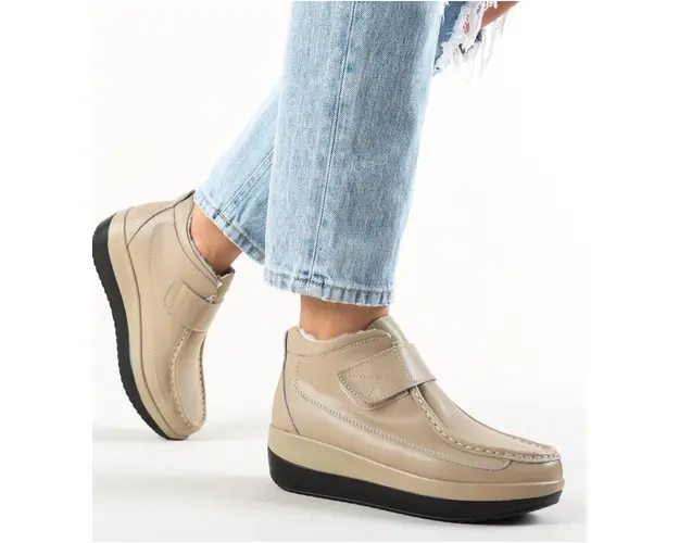 Pantofi Casual Jistry Bej