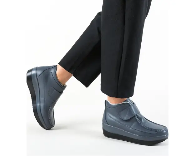 Pantofi Casual Jistry Gri