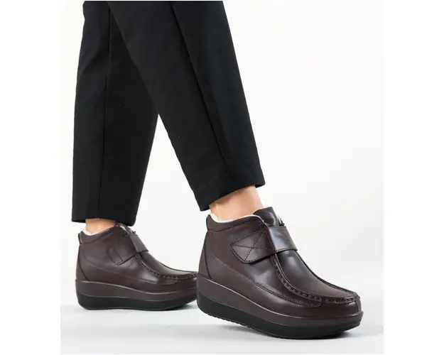 Pantofi Casual Jistry Maro