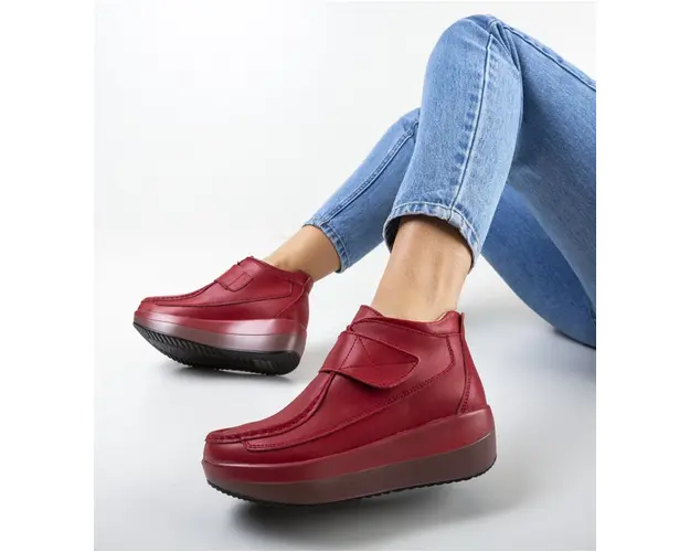 Pantofi Casual Jistryon Rosii