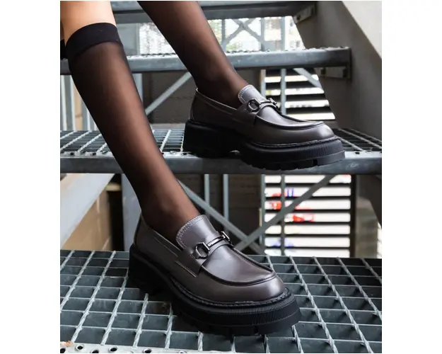 Pantofi Casual Jung Gri