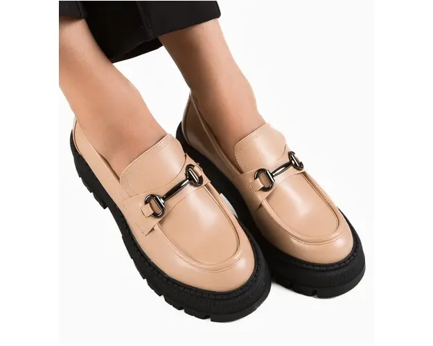 Pantofi Casual Jung Nude