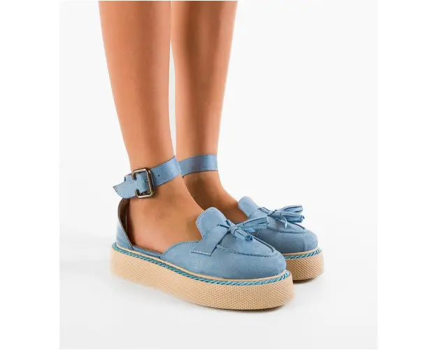 Pantofi Casual Kalin Albastri 2
