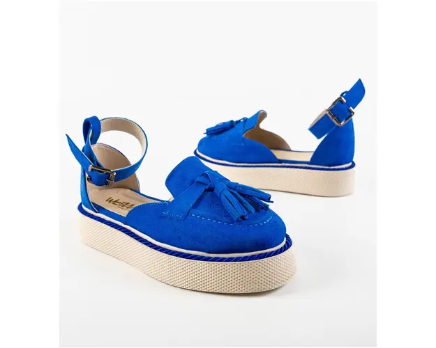 Pantofi Casual Kalin Albastri