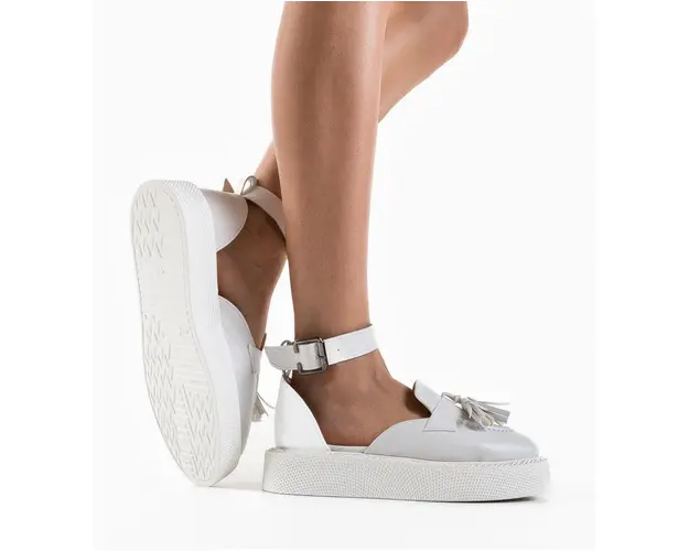 Pantofi Casual Kalin Albi