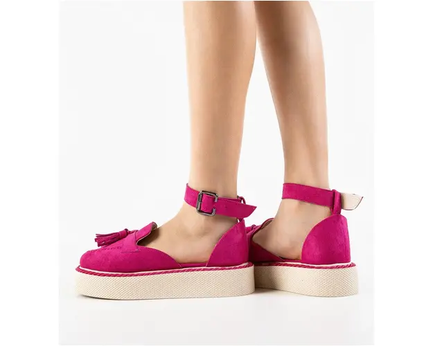 Pantofi Casual Kalin Fuchsia