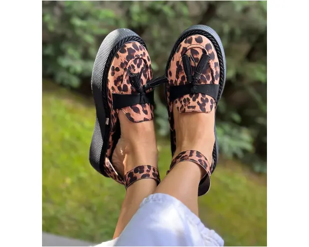 Pantofi Casual Kalin Print