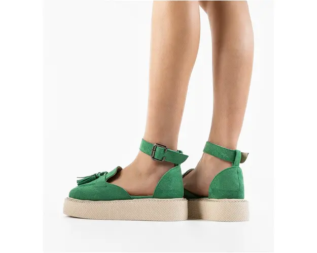 Pantofi Casual Kalin Verzi