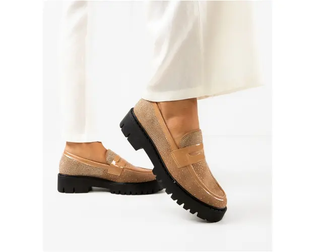 Pantofi Casual Kareem Bej