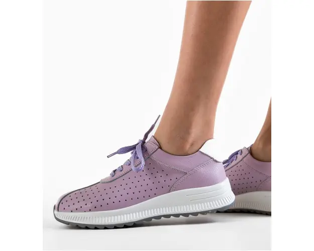 Pantofi Casual Kari Mov