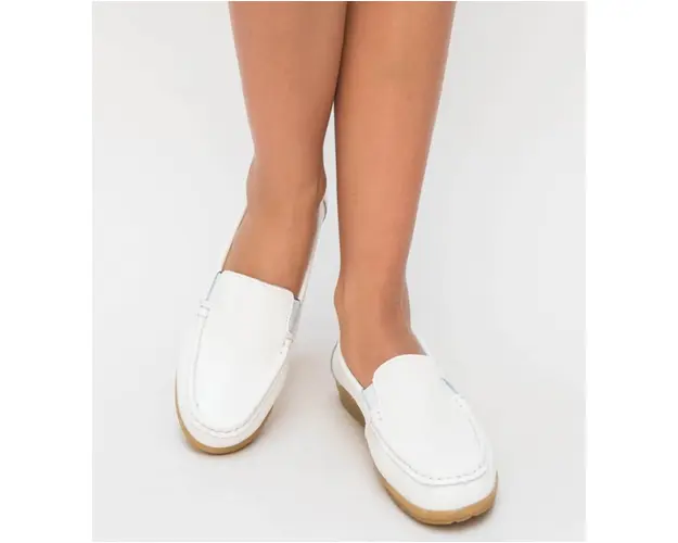 Pantofi Casual Kives Albi