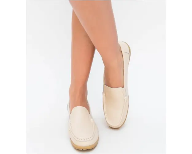 Pantofi Casual Kives Bej